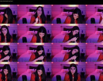 mila_ — 3 minute Chaturbate female cam show recording, 720p, Feb 17, 2019