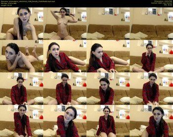 milanatwice — 51 minute Chaturbate female cam show recording, 720p, Feb 16, 2019