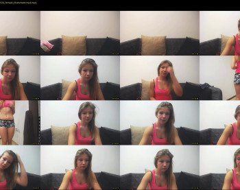 missicute18 — 47 minute Chaturbate female cam show recording, 1080p, Feb 16, 2019