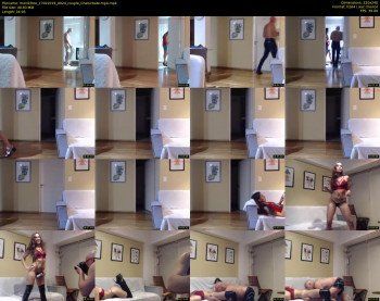 monikfree — 35 minute Chaturbate couple cam show recording, SD, Feb 17, 2019