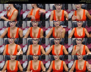 nauty_leila — 9 minute Chaturbate female cam show recording, 720p, Feb 16, 2019