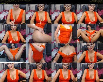 nauty_leila — 93 minute Chaturbate female cam show recording, 720p, Feb 16, 2019