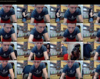 nolimitscoupl3 — 3 minute Chaturbate couple cam show recording, 720p, Feb 17, 2019