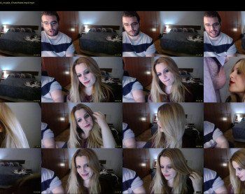oraljessie — 14 minute Chaturbate couple cam show recording, 1080p, Feb 17, 2019