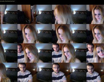 oraljessie — 5 minute Chaturbate couple cam show recording, 1080p, Feb 17, 2019