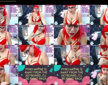 pyrowayne — 46 minute Chaturbate female cam show recording, 720p, Feb 16, 2019