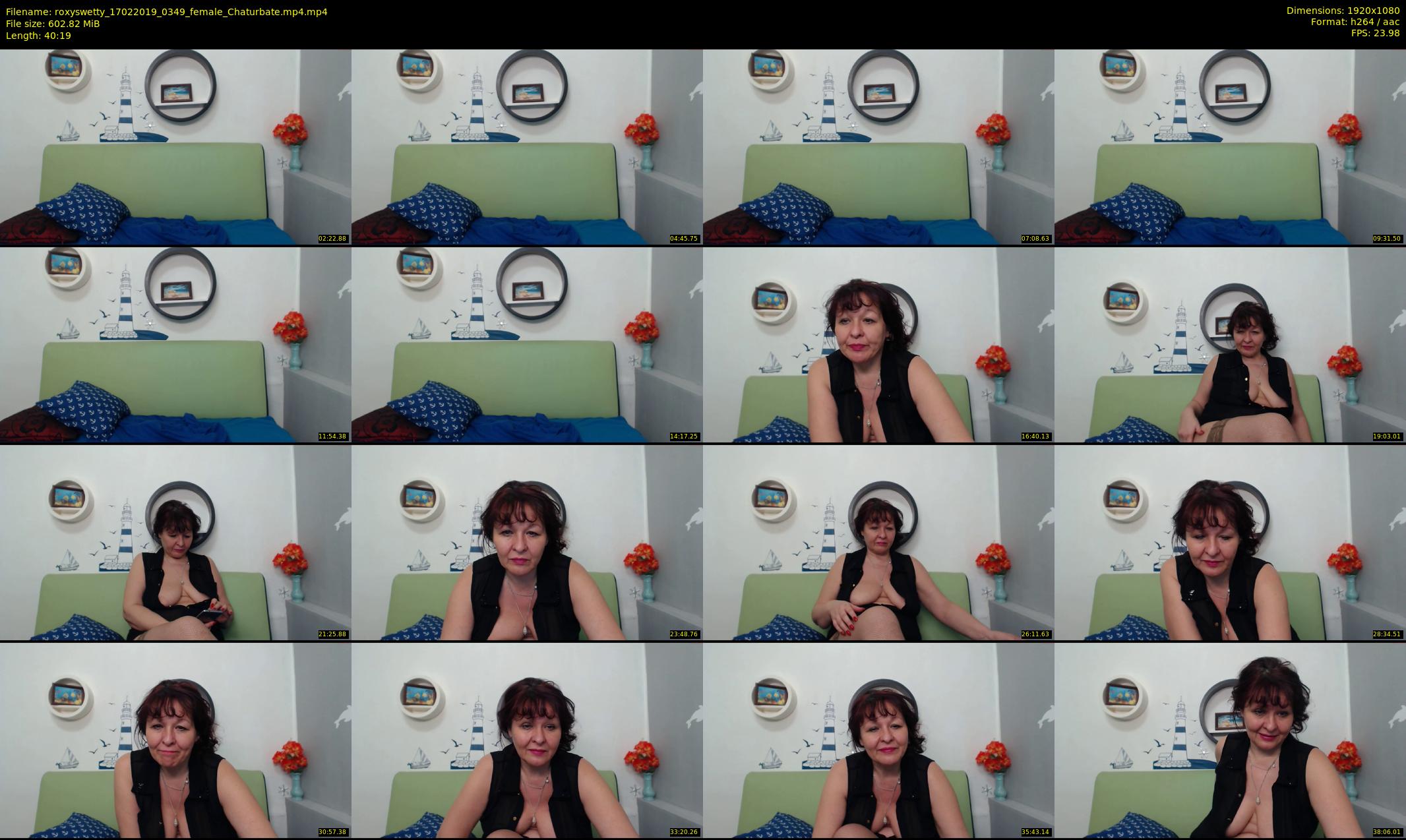 roxyswetty — 41 minute Chaturbate female cam show recording, 1080p, Feb 17, 2019