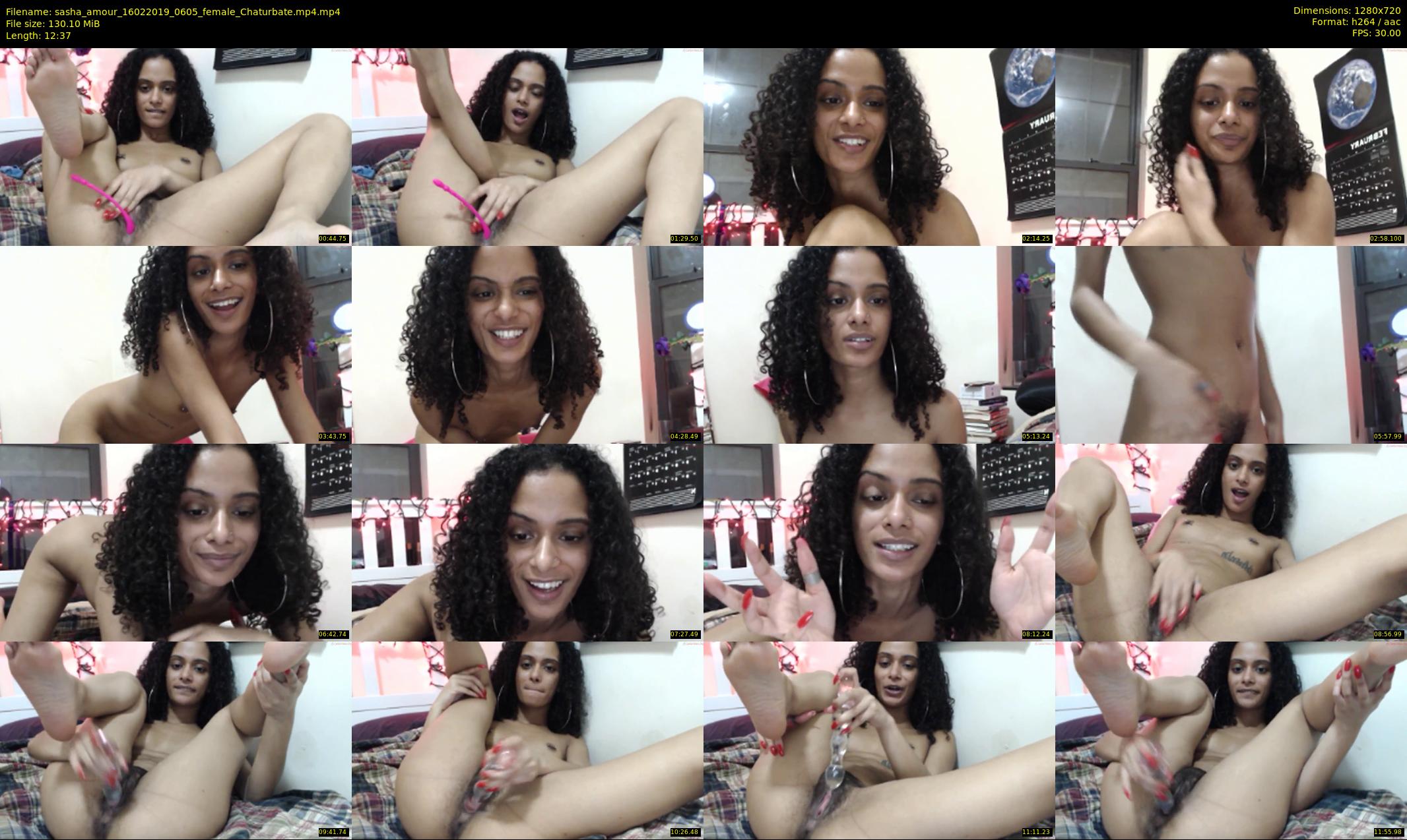 sasha_amour — 13 minute Chaturbate female cam show recording, 720p, Feb 16, 2019