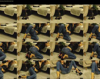 sellenia — 20 minute Chaturbate female cam show recording, 1080p, Feb 17, 2019