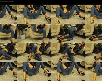 sellenia — 20 minute Chaturbate female cam show recording, 1080p, Feb 17, 2019