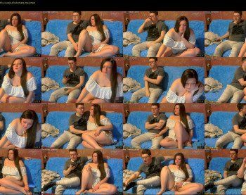 sex_space — 48 minute Chaturbate couple cam show recording, 1080p, Feb 16, 2019
