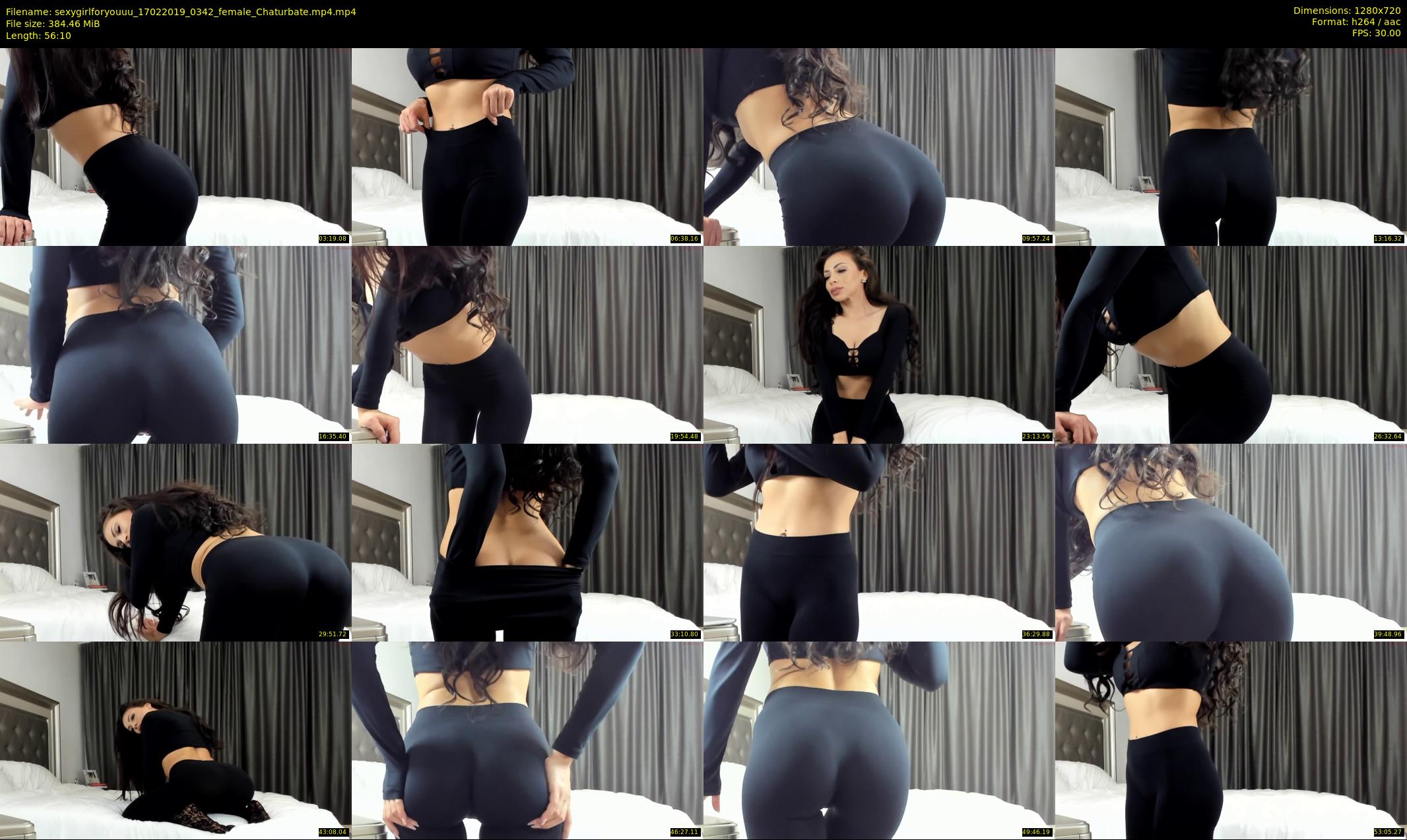 sexygirlforyouuu — 57 minute Chaturbate female cam show recording, 720p, Feb 17, 2019