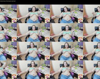 showmebbw — 16 minute Chaturbate female cam show recording, 480p, Feb 16, 2019