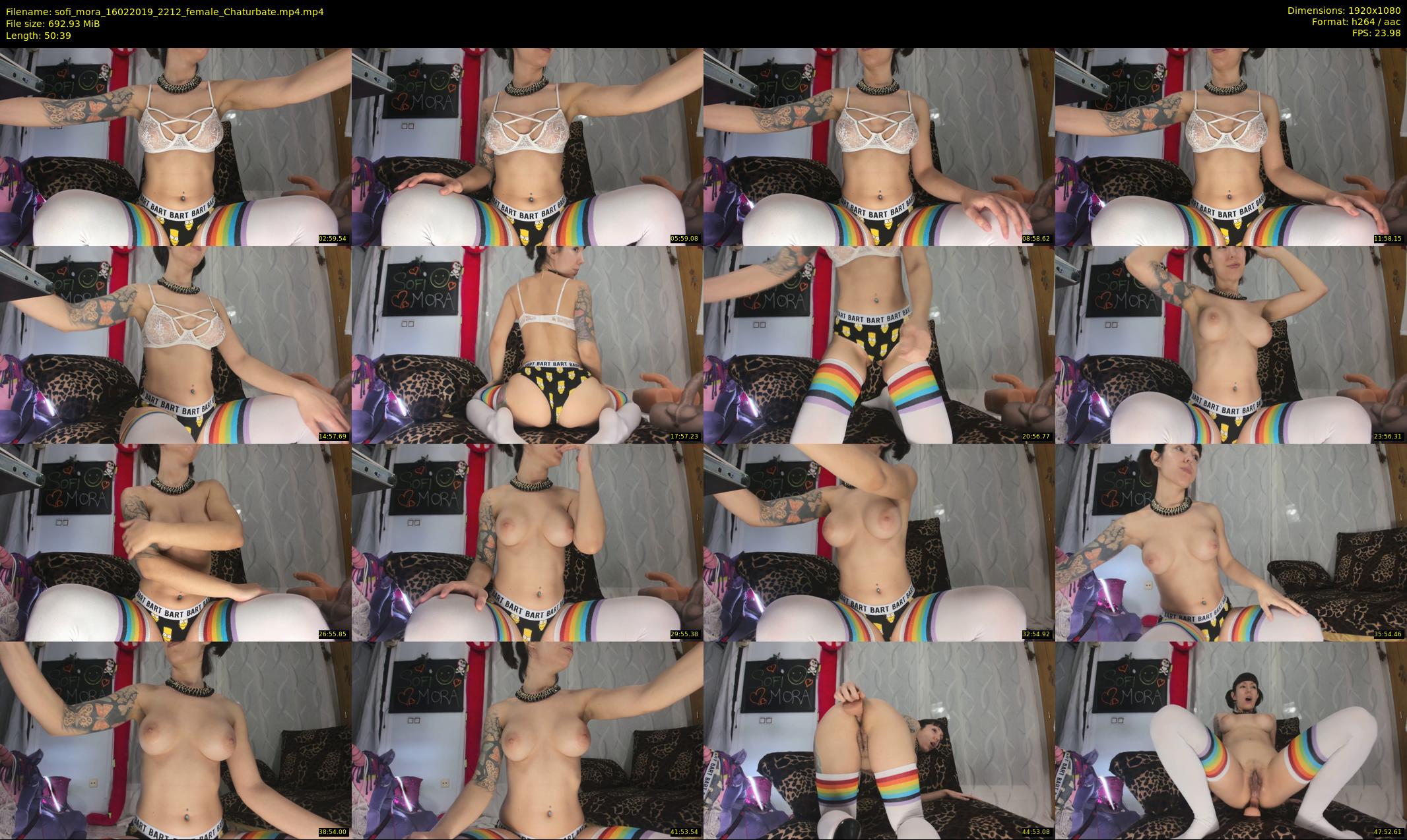 sofi_mora — 51 minute Chaturbate female cam show recording, 1080p, Feb 16, 2019
