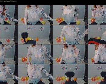 temptingfox — 87 minute Chaturbate female cam show recording, 480p, Feb 16, 2019