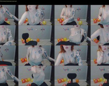 temptingfox — 84 minute Chaturbate female cam show recording, 480p, Feb 16, 2019