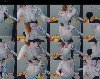 temptingfox — 27 minute Chaturbate female cam show recording, 480p, Feb 16, 2019