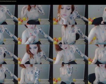 temptingfox — 15 minute Chaturbate female cam show recording, 480p, Feb 16, 2019