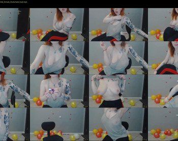 temptingfox — 24 minute Chaturbate female cam show recording, 480p, Feb 17, 2019