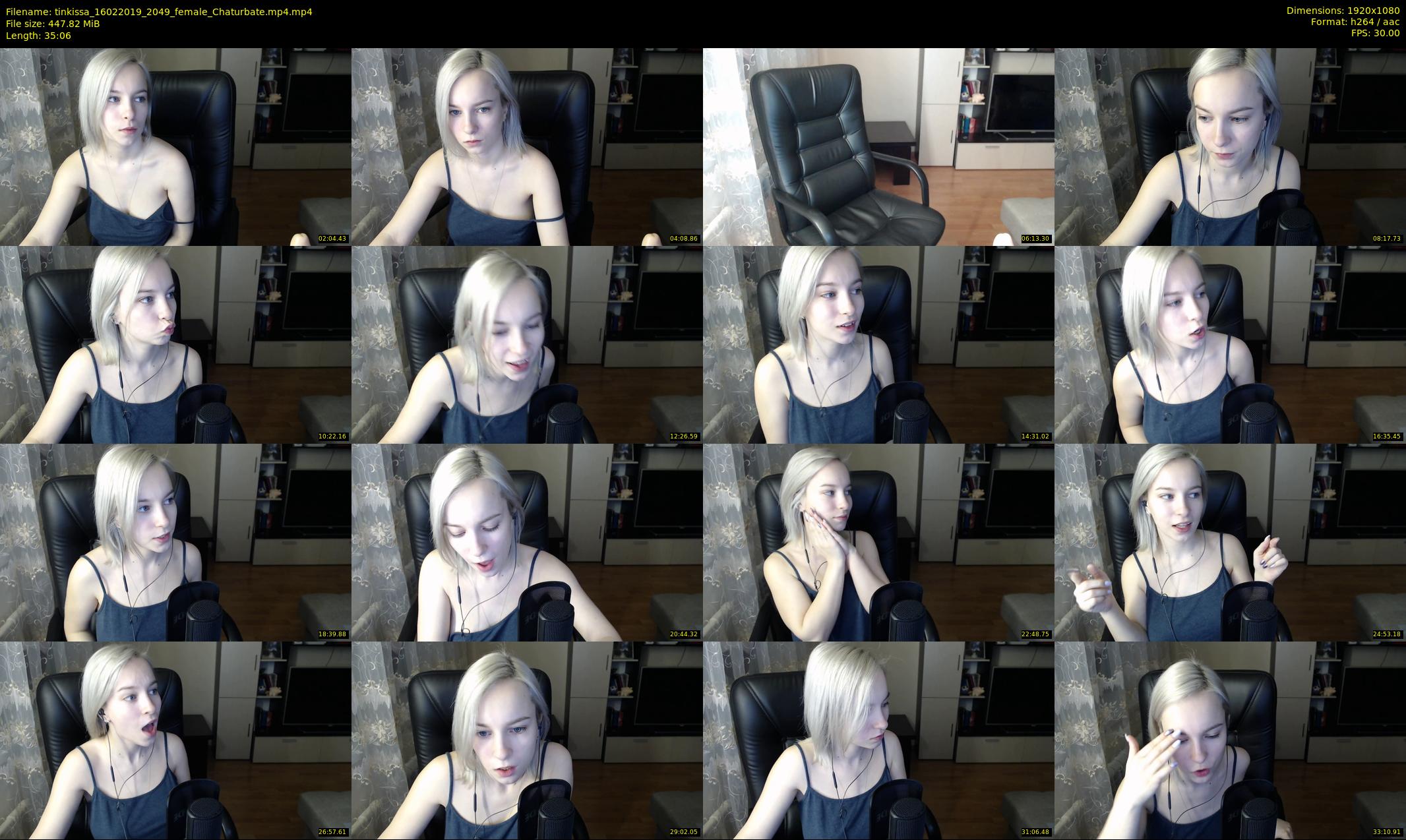 tinkissa — 36 minute Chaturbate couple cam show recording, 1080p, Feb 16, 2019