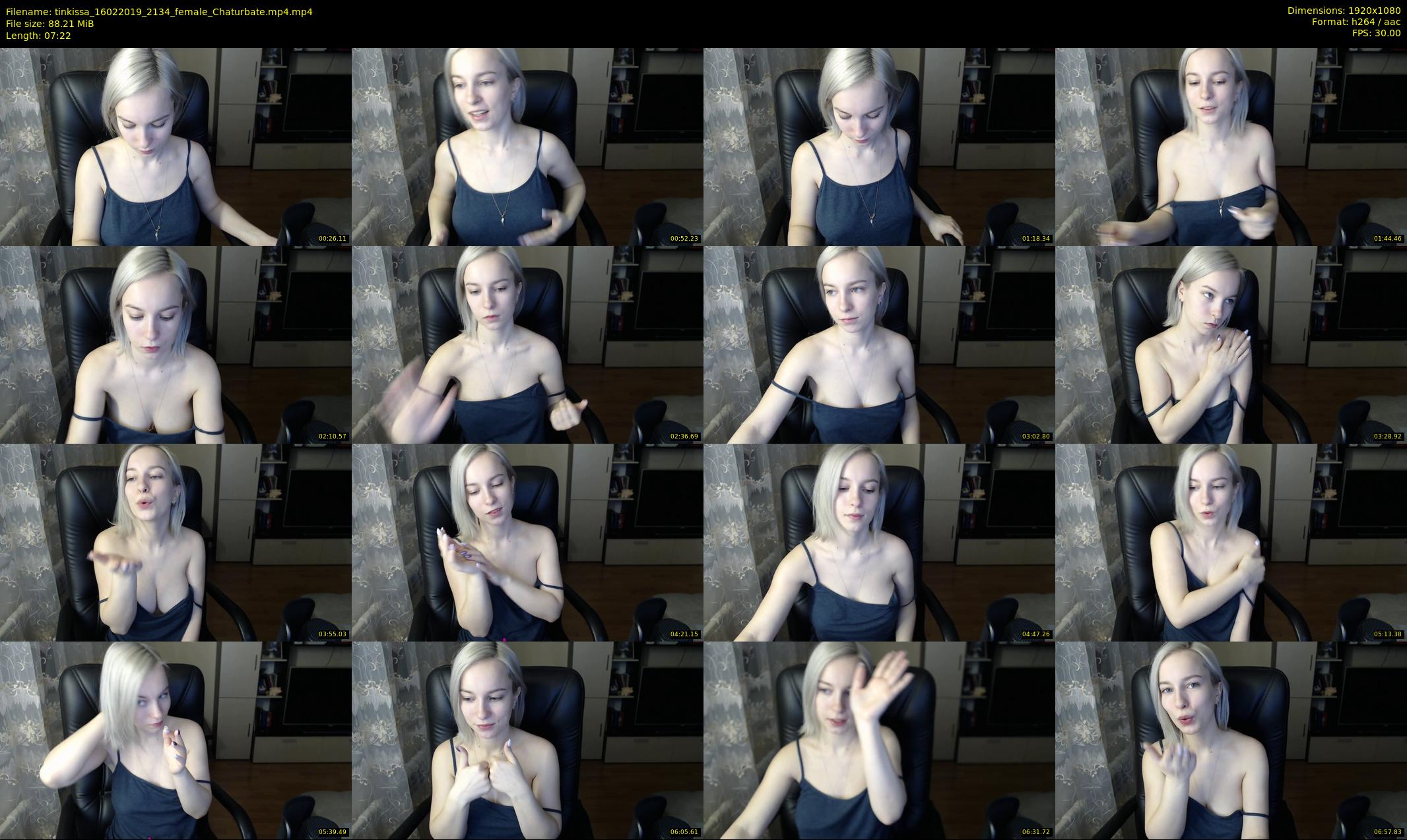 tinkissa — 8 minute Chaturbate couple cam show recording, 1080p, Feb 16, 2019