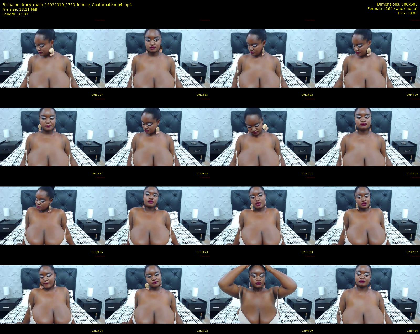 tracy_owen — 4 minute Chaturbate female cam show recording, 480p, Feb 16, 2019