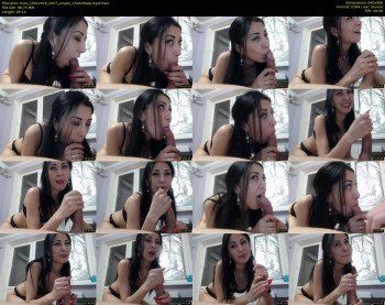 trioa — 29 minute Chaturbate couple cam show recording, 480p, Feb 16, 2019