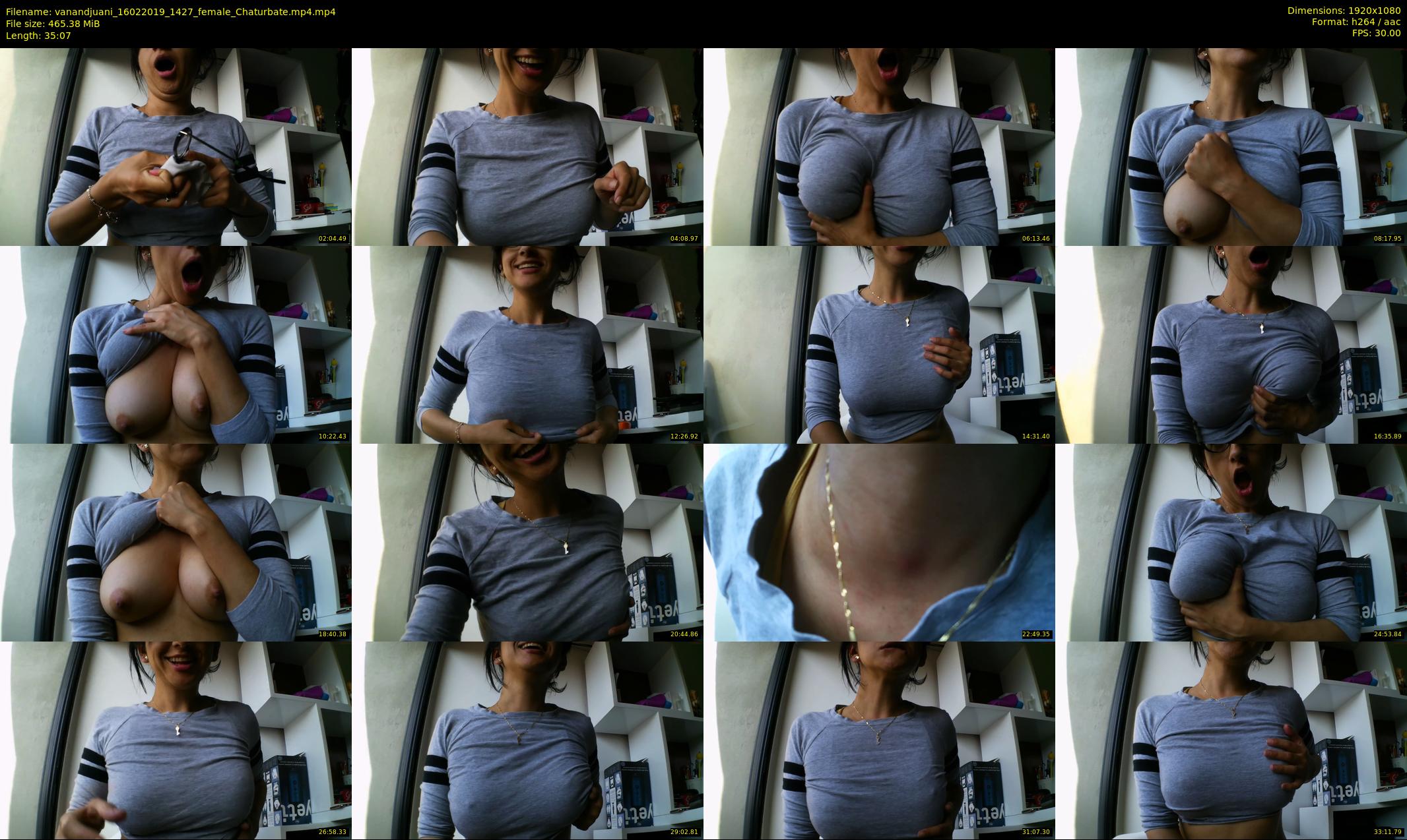 vanandjuani — 36 minute Chaturbate female cam show recording, 1080p, Feb 16, 2019