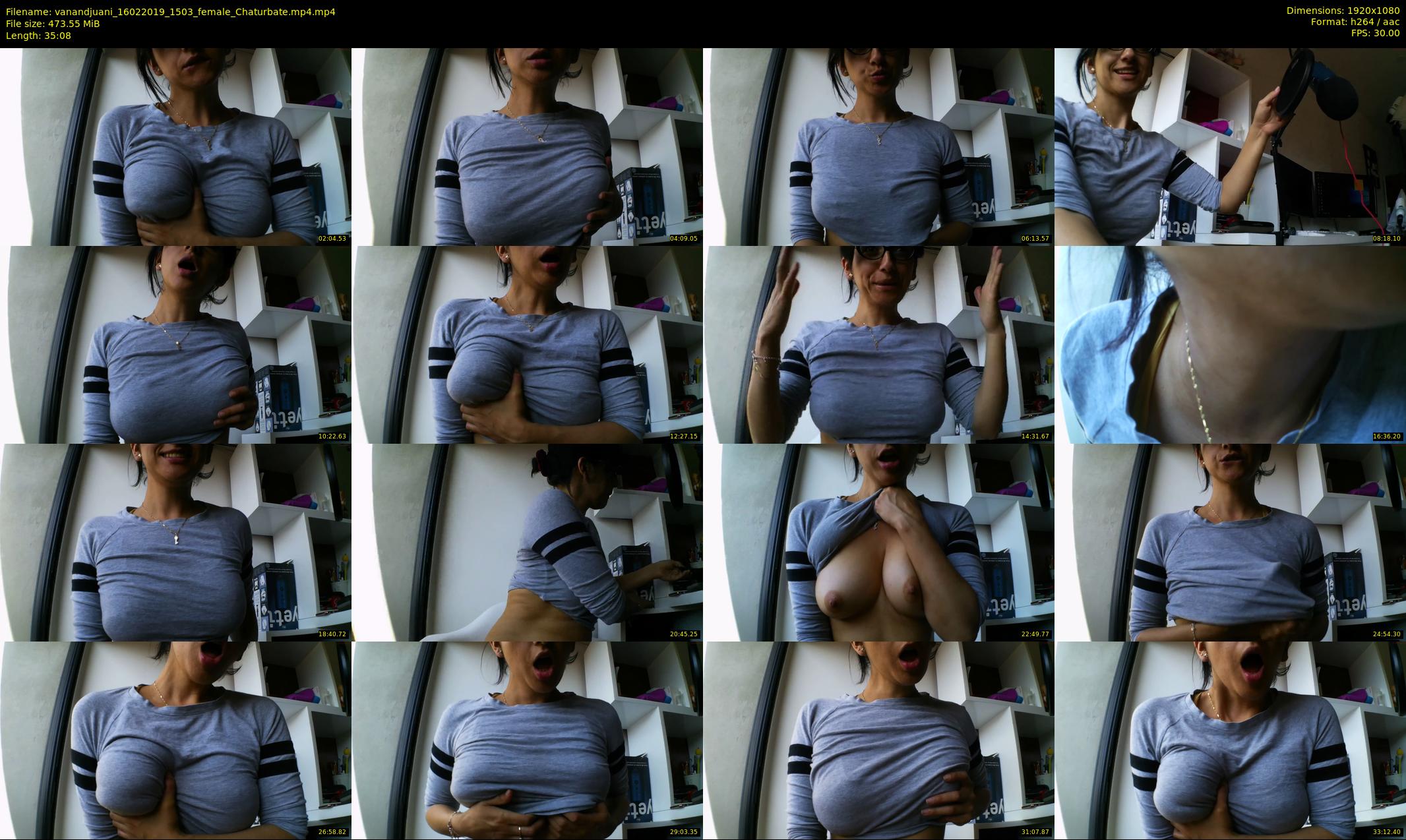 vanandjuani — 36 minute Chaturbate female cam show recording, 1080p, Feb 16, 2019