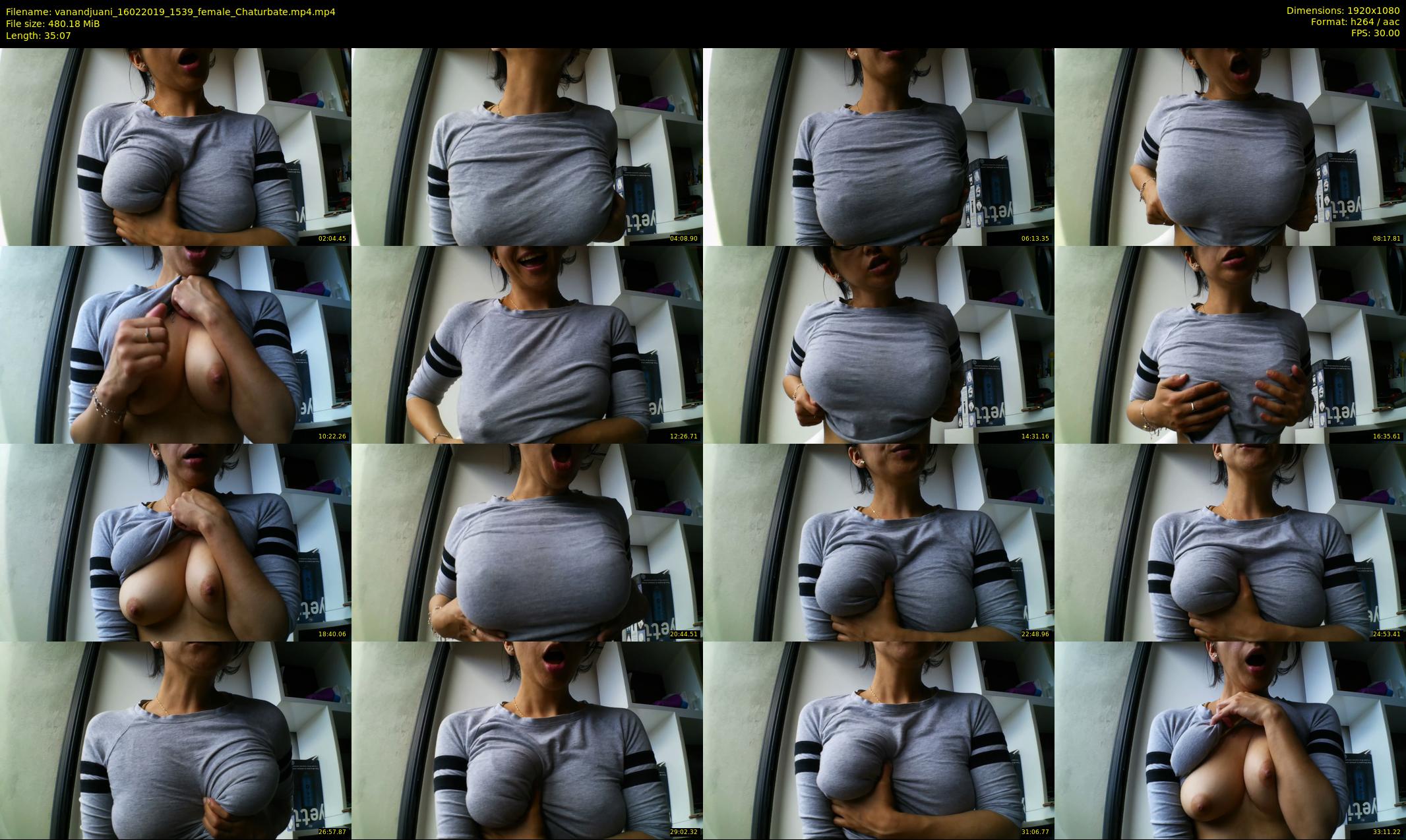 vanandjuani — 36 minute Chaturbate female cam show recording, 1080p, Feb 16, 2019