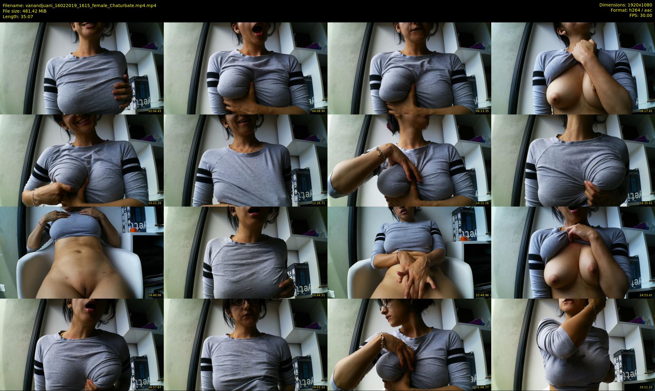 vanandjuani — 36 minute Chaturbate female cam show recording, 1080p, Feb 16, 2019