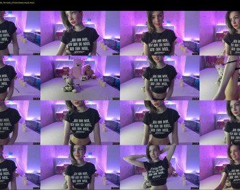 vany_love — 73 minute Chaturbate female cam show recording, 1080p, Feb 16, 2019