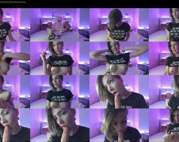 vany_love — 71 minute Chaturbate female cam show recording, 1080p, Feb 16, 2019