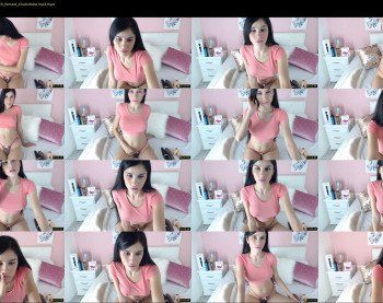 vicky_g21 — 25 minute Chaturbate female cam show recording, 1080p, Feb 16, 2019