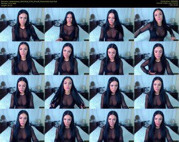 wowevawow — 5 minute Chaturbate female cam show recording, 480p, Feb 16, 2019
