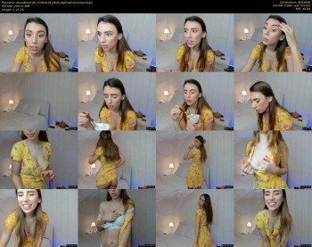 AlexaBlancOh — 86 minute MyFreeCams cam show recording, 480p, Feb 17, 2019