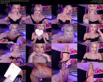 AlicexMaia — 86 minute MyFreeCams cam show recording, 480p, Feb 17, 2019