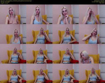 AmazingkellyX — 77 minute MyFreeCams cam show recording, SD, Feb 17, 2019