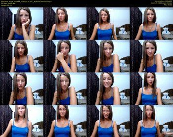 Anna_Shine89 — 10 minute MyFreeCams cam show recording, 480p, Feb 17, 2019