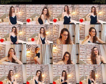 AnnieKarrera1 — 43 minute MyFreeCams cam show recording, 480p, Feb 17, 2019