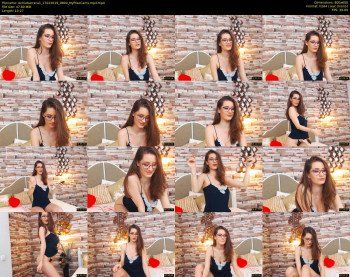 AnnieKarrera1 — 11 minute MyFreeCams cam show recording, 480p, Feb 17, 2019