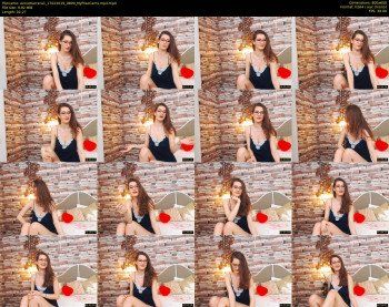 AnnieKarrera1 — 3 minute MyFreeCams cam show recording, 480p, Feb 17, 2019
