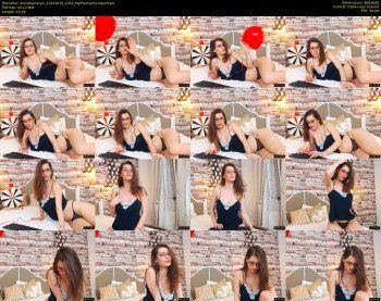 AnnieKarrera1 — 11 minute MyFreeCams cam show recording, 480p, Feb 17, 2019