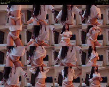 Arrielee — 7 minute MyFreeCams cam show recording, 480p, Feb 17, 2019