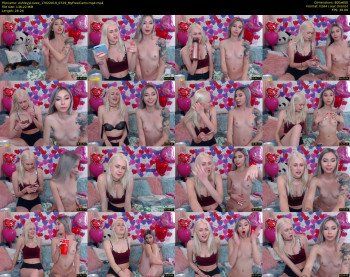 AshleyyLovee — 29 minute MyFreeCams cam show recording, 480p, Feb 17, 2019