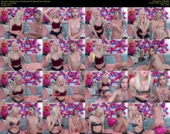 AshleyyLovee — 29 minute MyFreeCams cam show recording, 480p, Feb 17, 2019