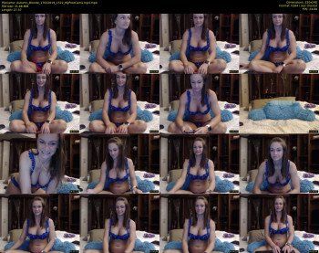 Autumn_Blonde — 28 minute MyFreeCams cam show recording, SD, Feb 17, 2019