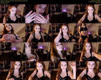 IvyGrace — 148 minute MyFreeCams cam show recording, 480p, Feb 17, 2019