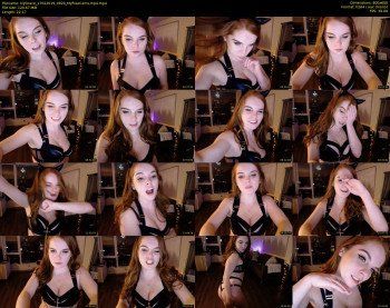 IvyGrace — 23 minute MyFreeCams cam show recording, 480p, Feb 17, 2019