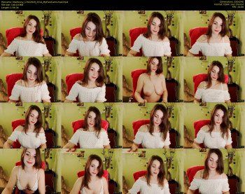MiaRoony — 117 minute MyFreeCams cam show recording, SD, Feb 17, 2019